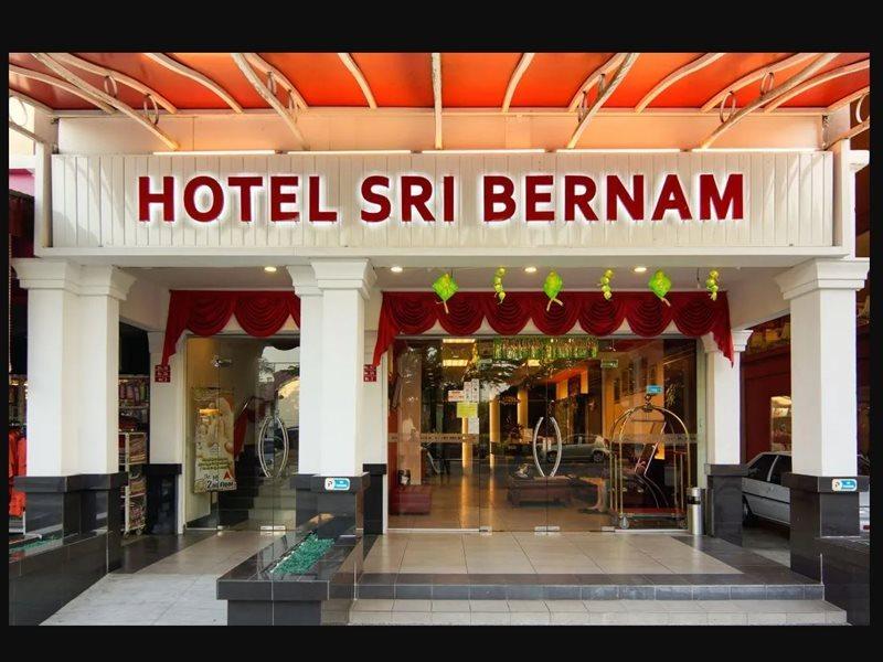 Hotel Sri Bernam Сабак Бернам Екстер'єр фото