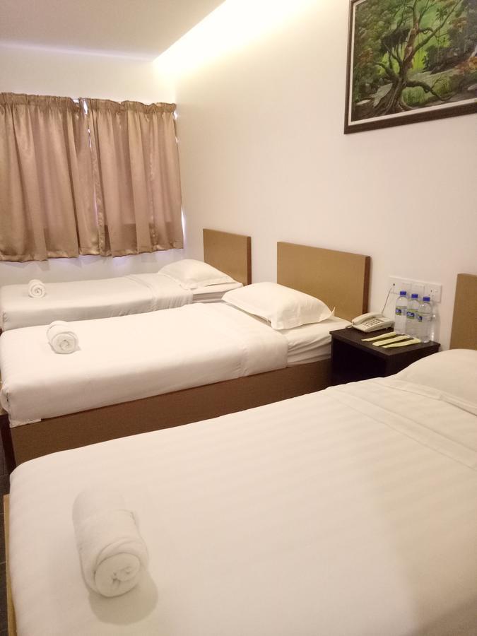 Hotel Sri Bernam Сабак Бернам Екстер'єр фото